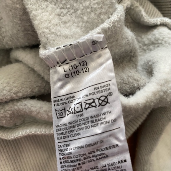 Old Navy Pokemon Boys Hoodie Sweatshirt Size L (10-12) - Picture 5 of 5